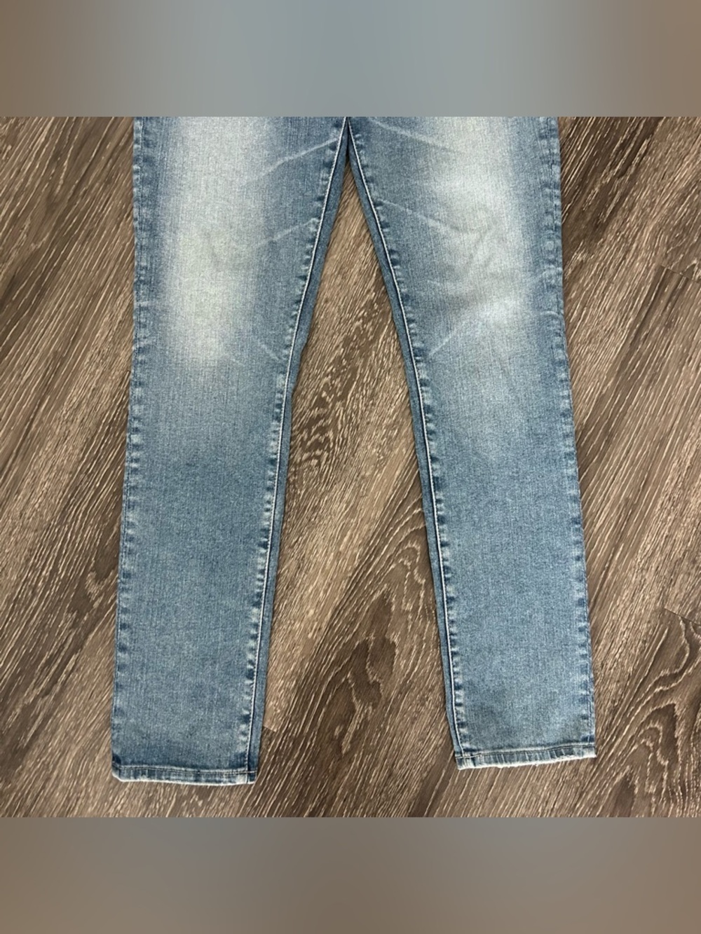 AG Adriano Goldschmied Prima Cigarette Leg Skinny Blue Jeans Womens 30 Mid Rise - Picture 3 of 12